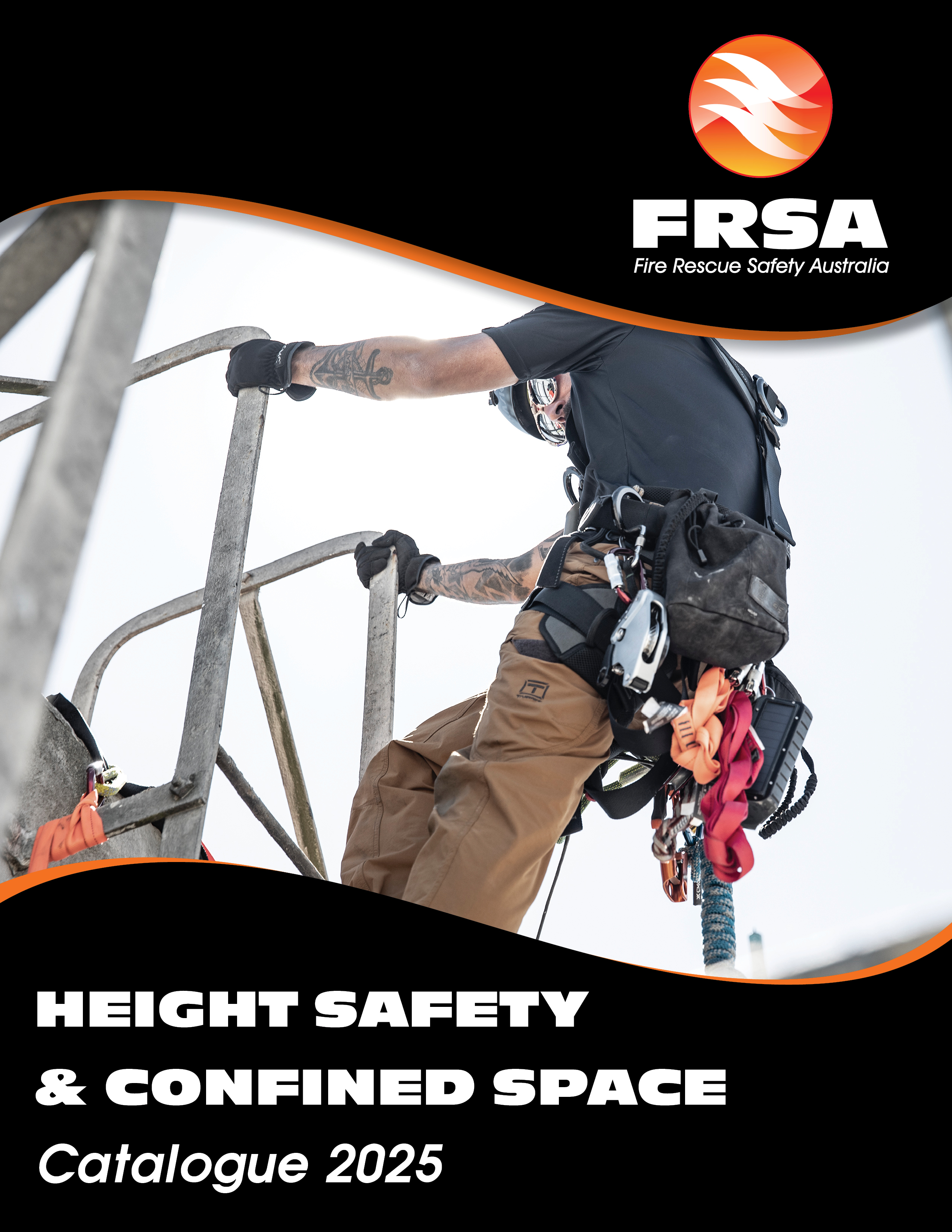 FRSA HEIGHT SAFETY AND CONFINED SPACE CATALOGUE